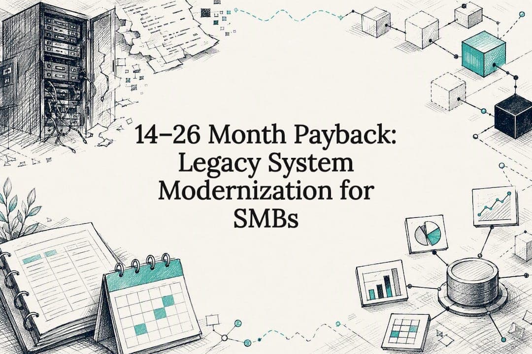 14–26 Month Payback: Legacy System Modernization for SMBs