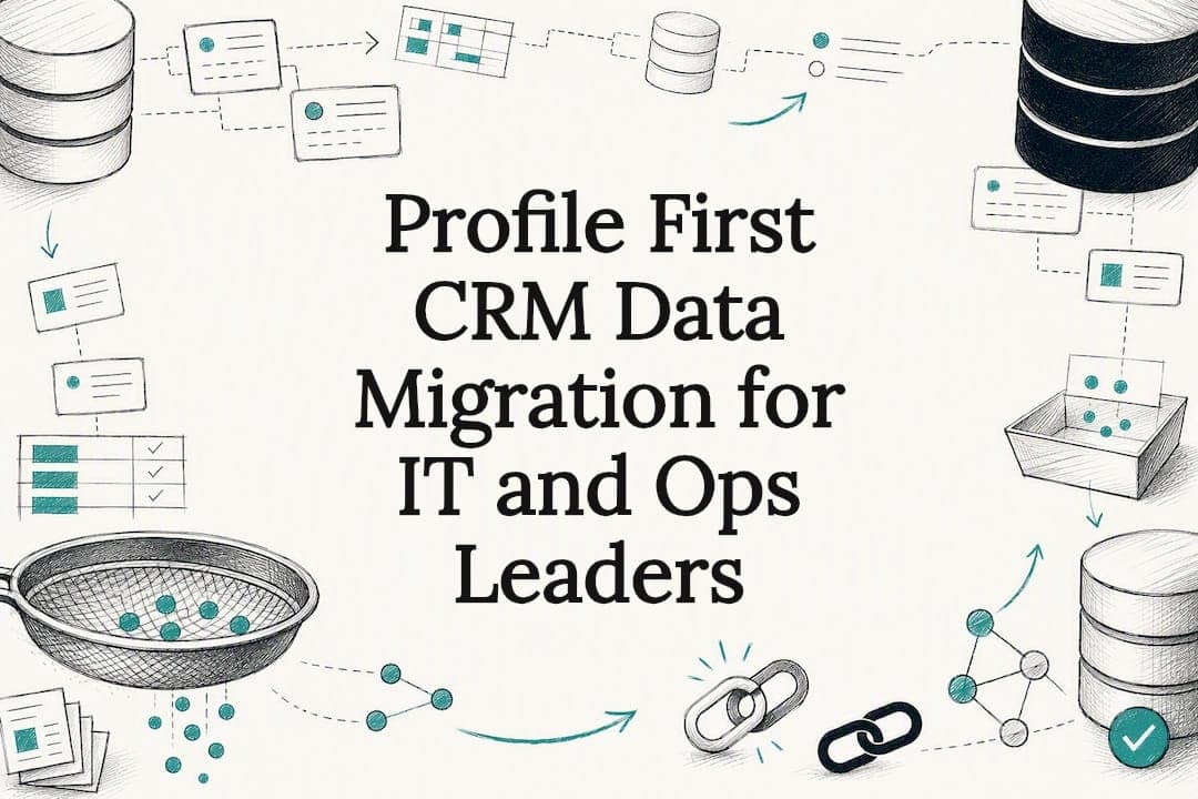 Profile First CRM Data Migration for IT and Ops Leaders