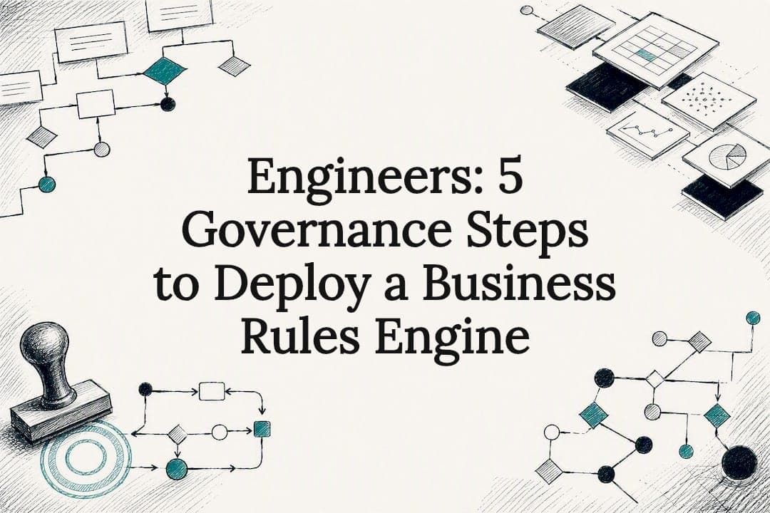 Engineers: 5 Governance Steps to Deploy a Business Rules Engine