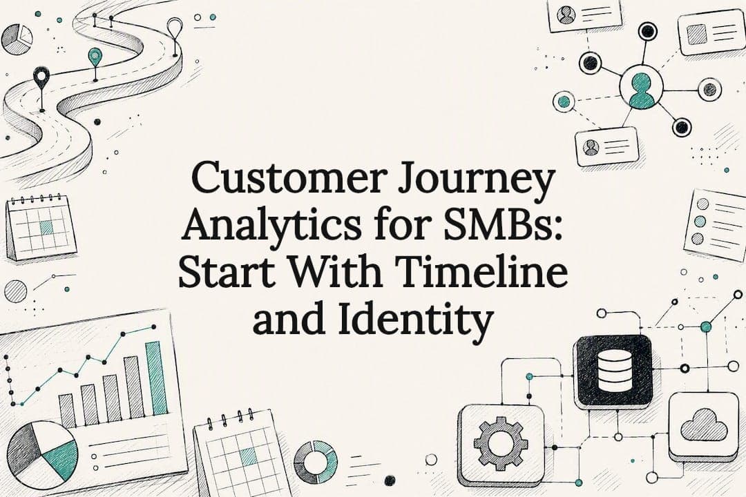 Customer Journey Analytics for SMBs: Start With Timeline and Identity