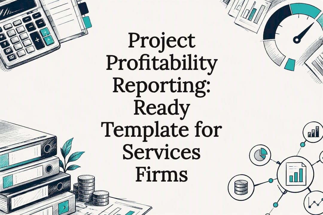 Project Profitability Reporting: Ready Template for Services Firms
