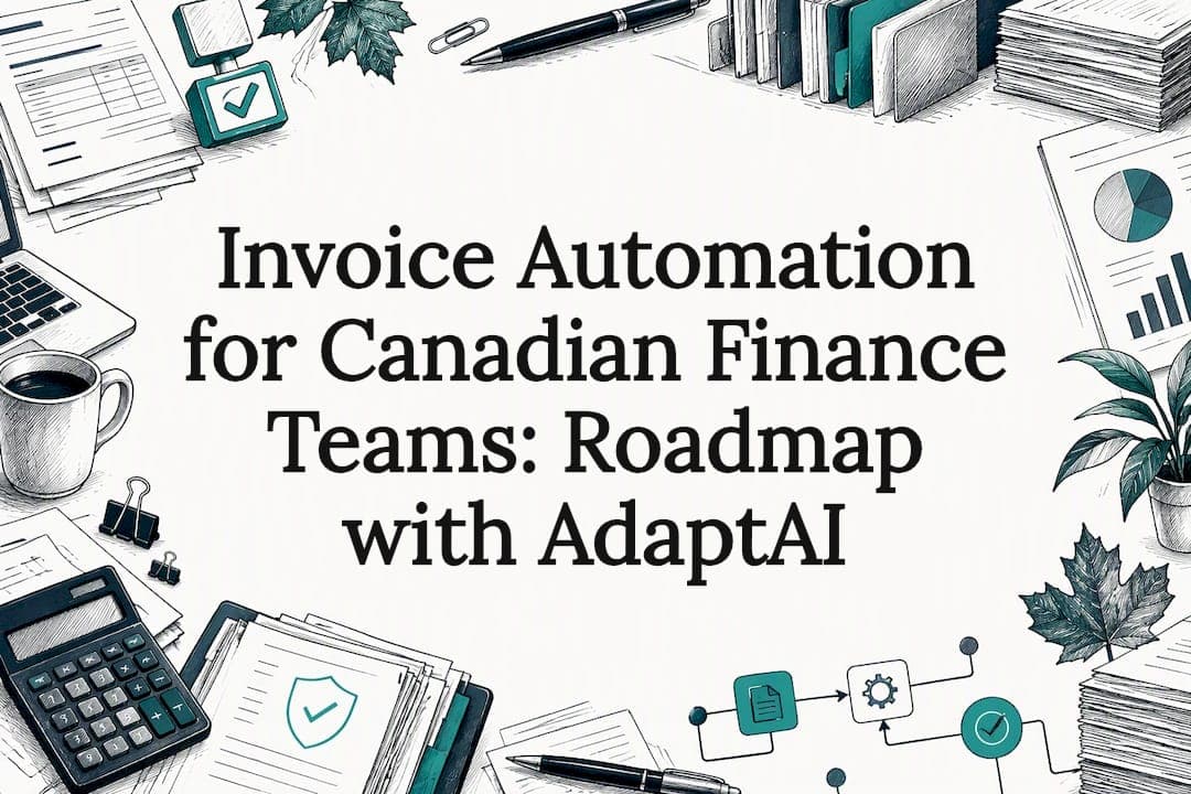 Invoice Automation for Canadian Finance Teams: Roadmap with AdaptAI